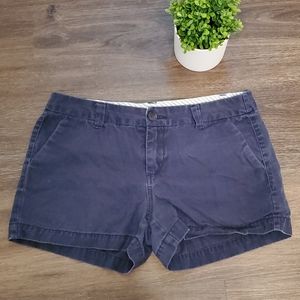 Merona navy shorts, size 2